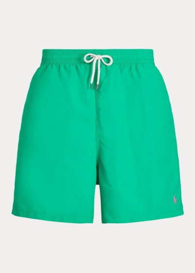 Short de Baño Polo Ralph Lauren Hombre Verdes - Traveler - LWSRG3176